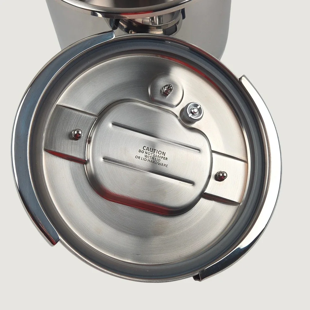 Cuisinart Professional 6 Qt Stovetop Pressure Cooker CPC22-6 Stainless Steel